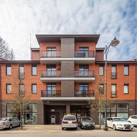 Simkaus Abstrakcija Apartment Klaipeda Exterior photo